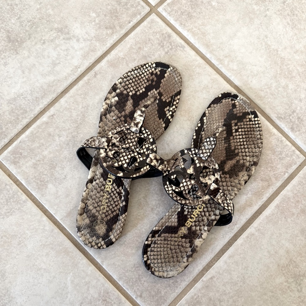 Tory Burch Miller Sandals size 9